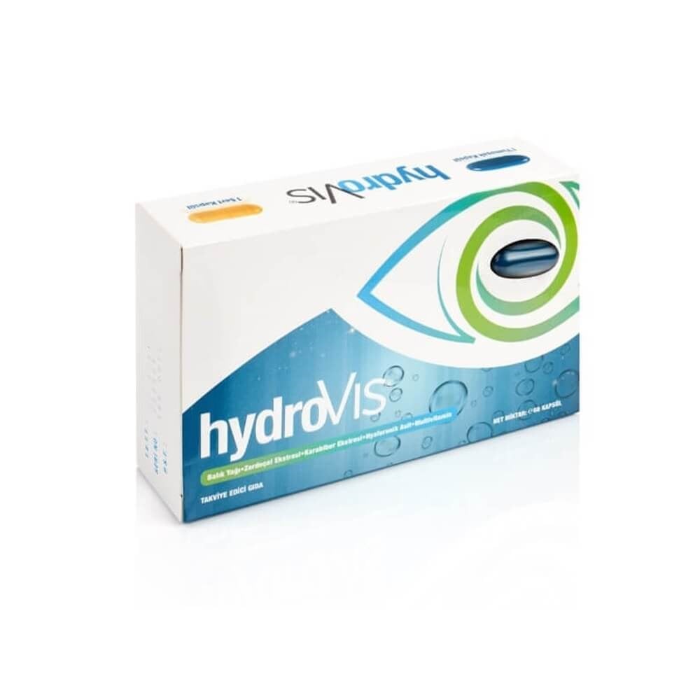 HydroVis 60 Kapsül