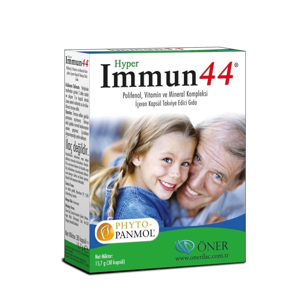 Hyper İmmun 44 30 Kapsül