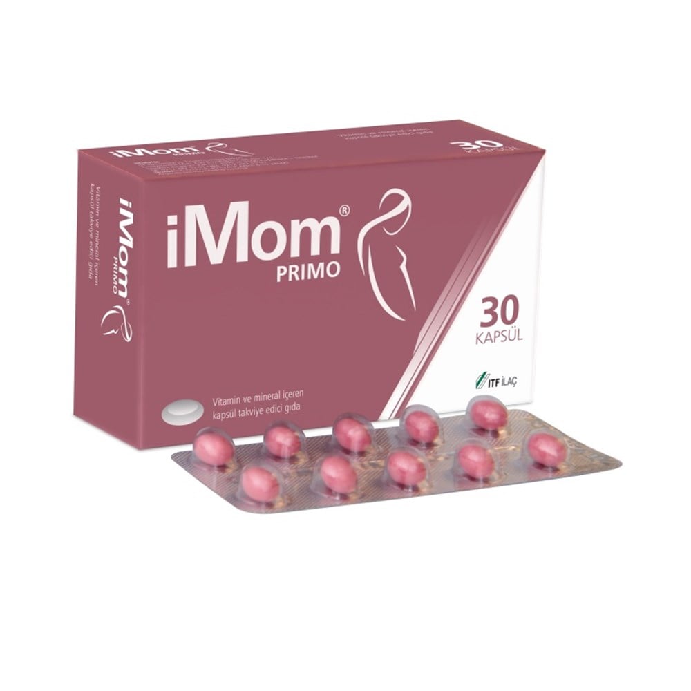 iMom Primo 30 Kapsül