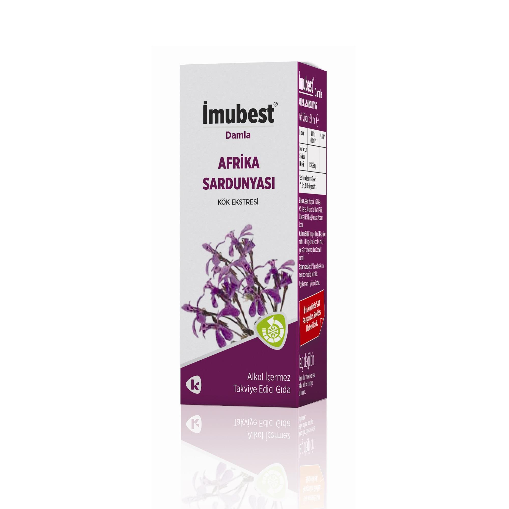 İmubest Damla 50 ml
