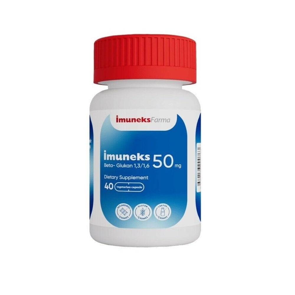 İmuneks 50 mg 40 Kapsül