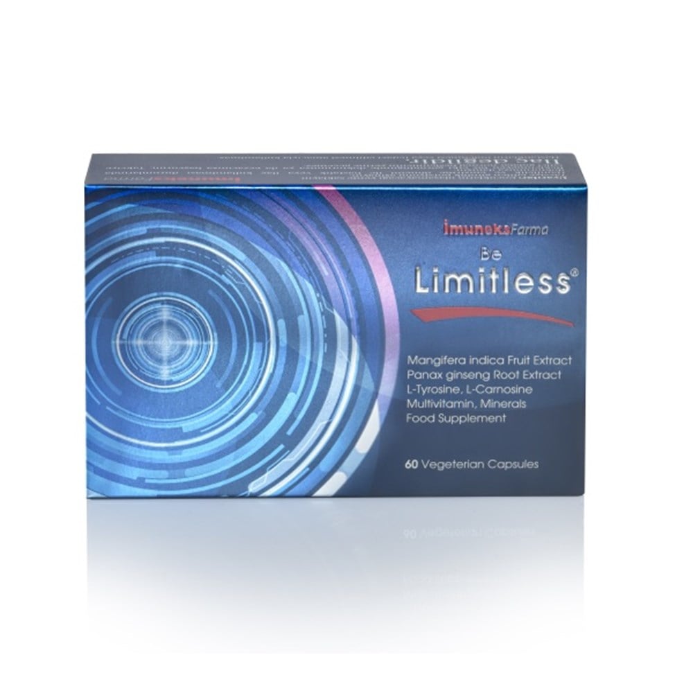 İmuneks Farma Be Limitless 60 Kapsül
