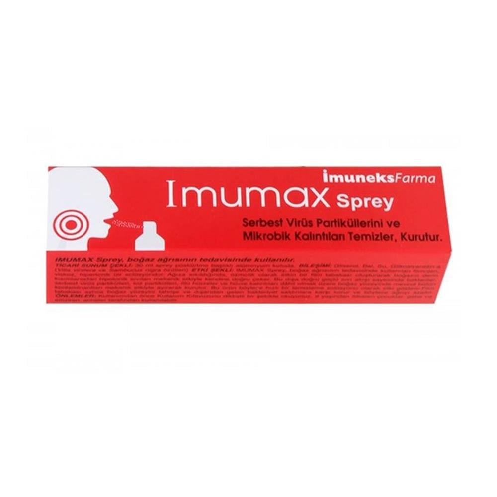 İmuneks Farma İmumax 16+ Spray