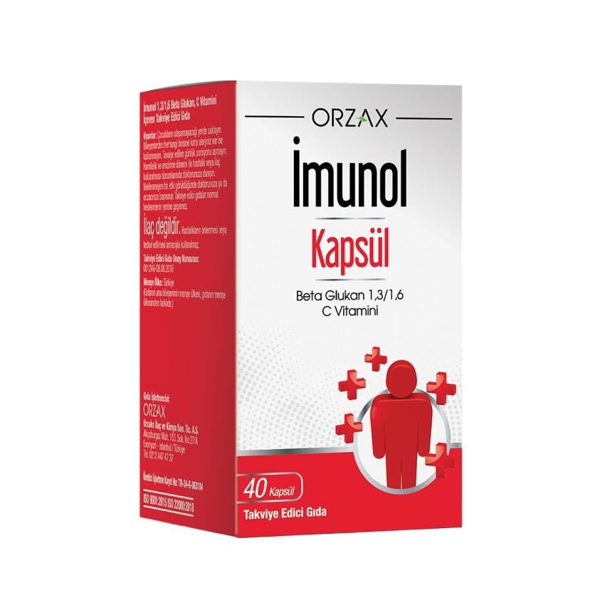 İmunol 40 Kapsül