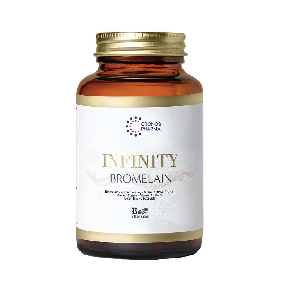 Infinity Bromelain 93 Kapsül
