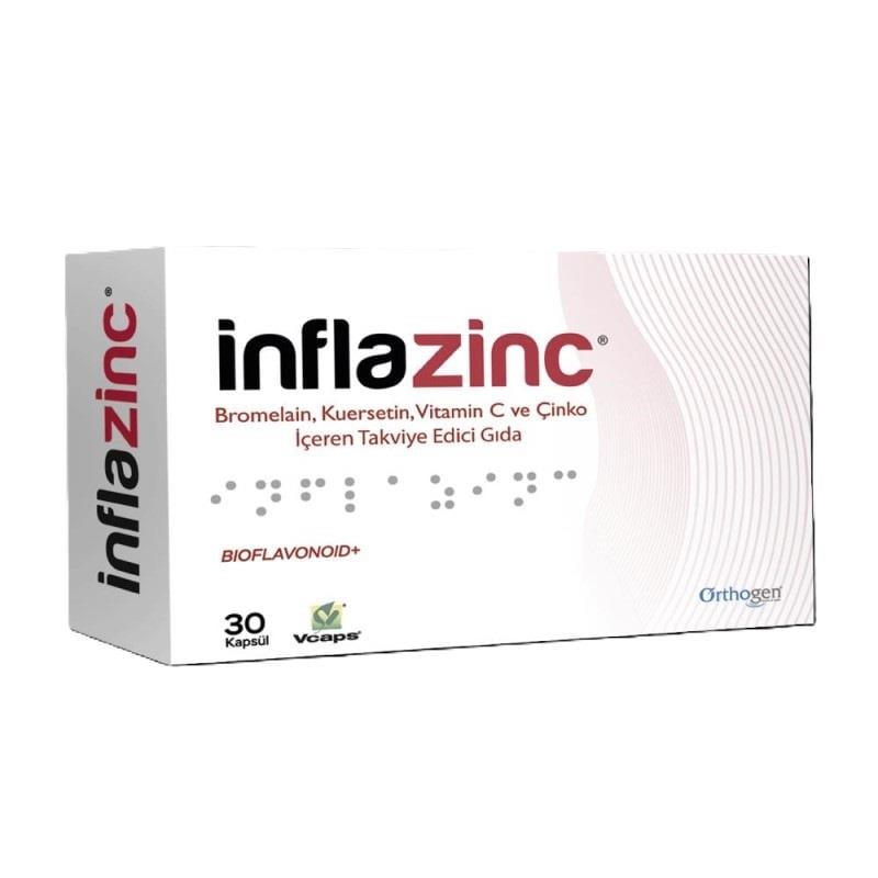 İnflazinc 30 Kapsül