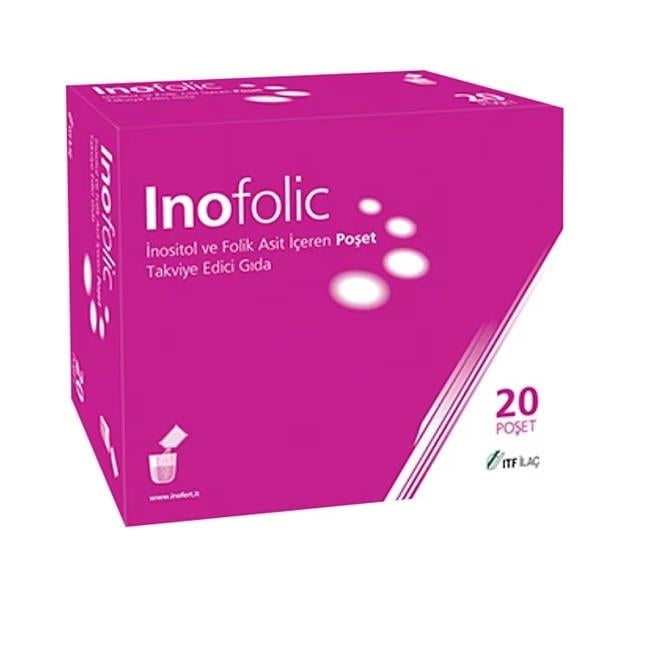 İnofolic 2 gr 20 Poşet