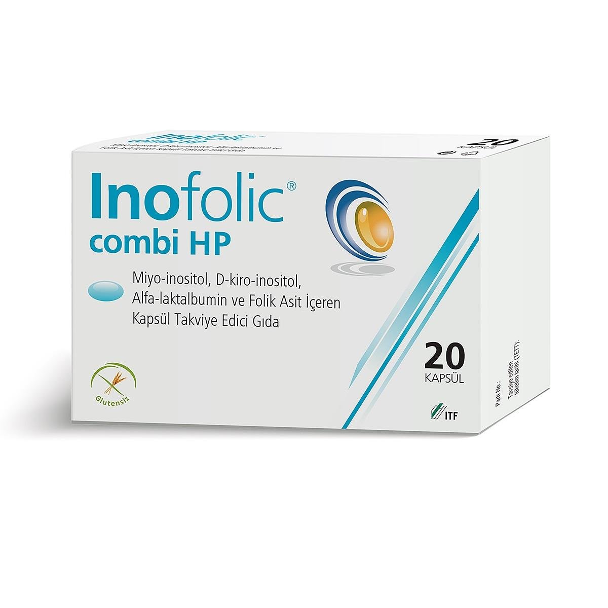 İnofolic Combi HP 20 Kapsül