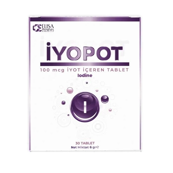 İyopot 30 Tablet