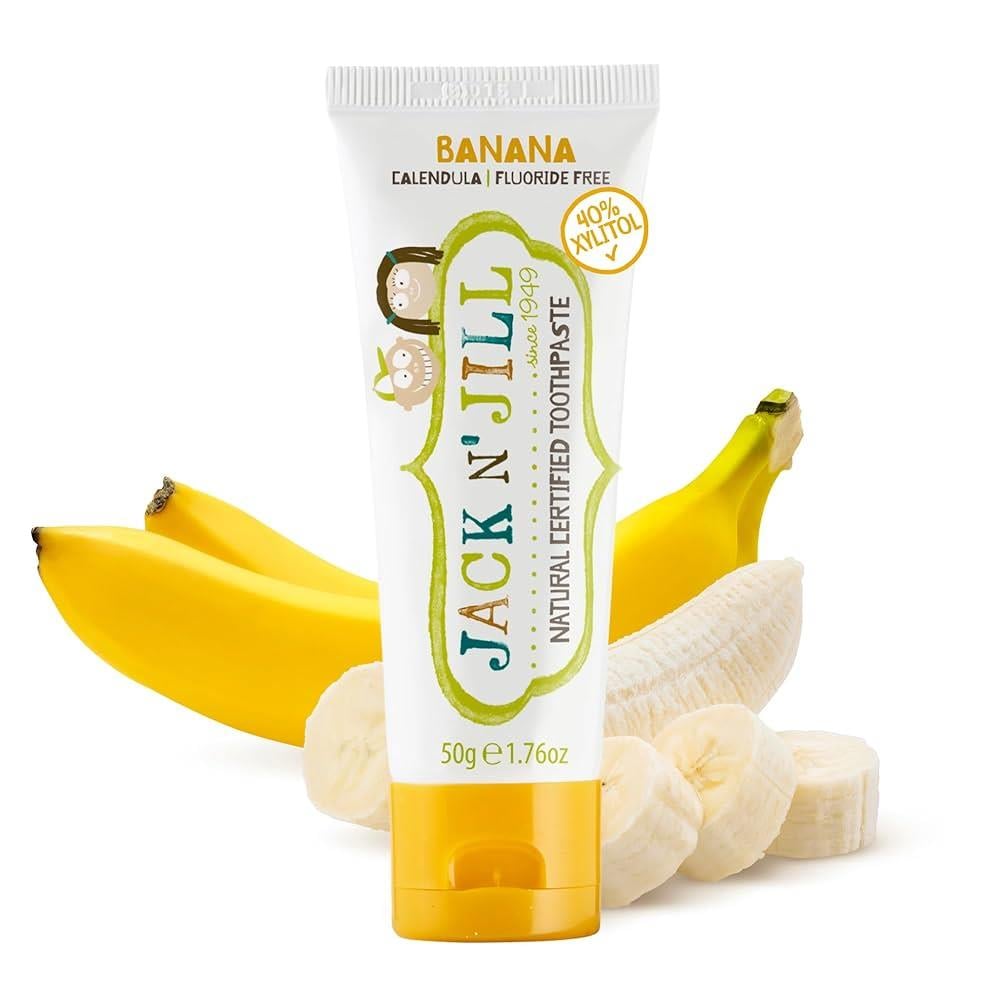 Jack N'Jill Doğal Diş Macunu Banana 50g
