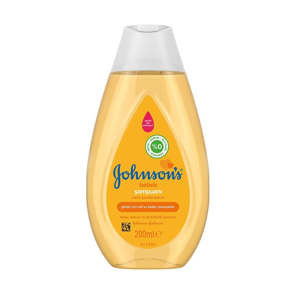 Johnsons Bebek Şampuanı 200 ml