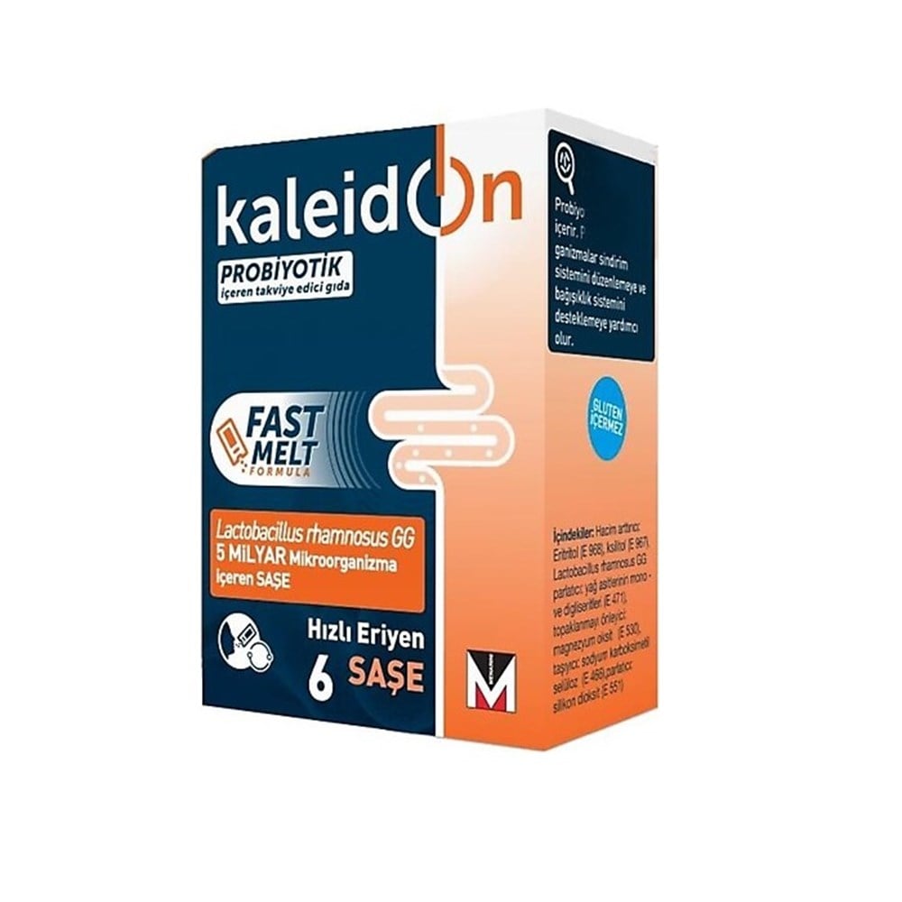 Kaleidon Fast Melt 6 Saşe