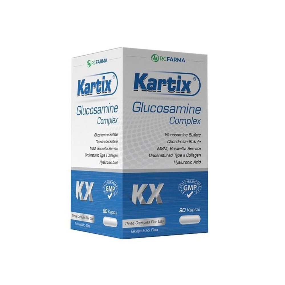 Kartix Glucosamine Complex 90 Kapsül