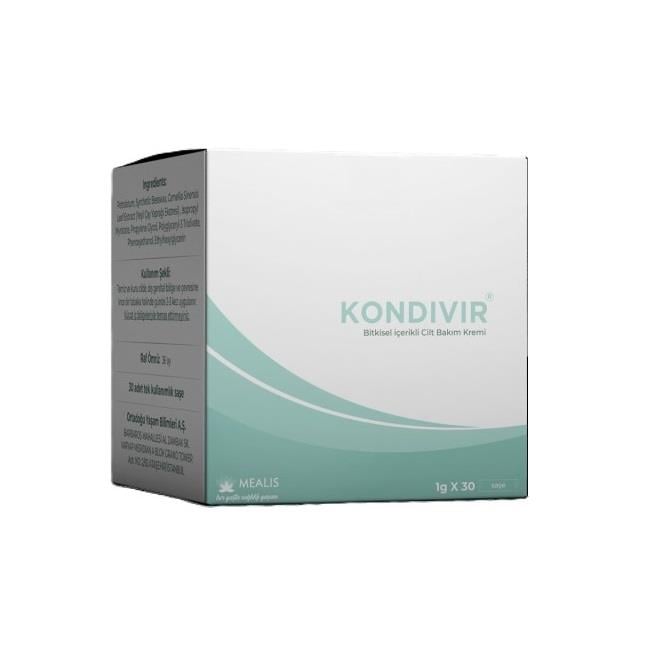 Kondivir Cilt Bakım Kremi 1g 30 Saşe