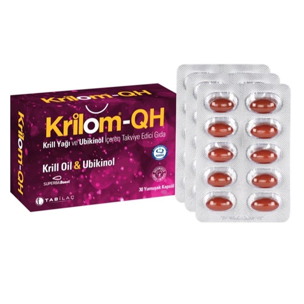 Krilom-QH 30 Kapsül