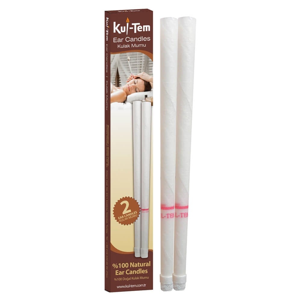 Kul-Tem Kulak Mumu (1 Çift)