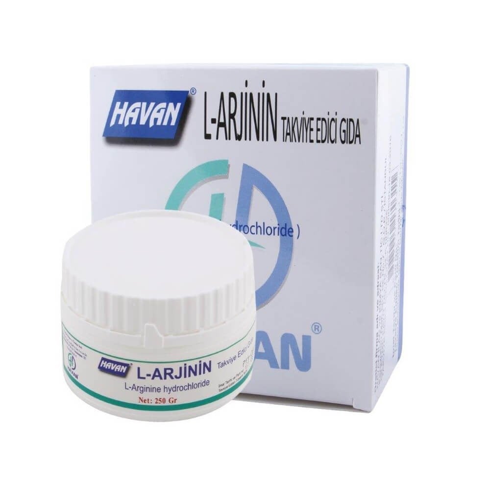 L-Arginine 250 g Toz