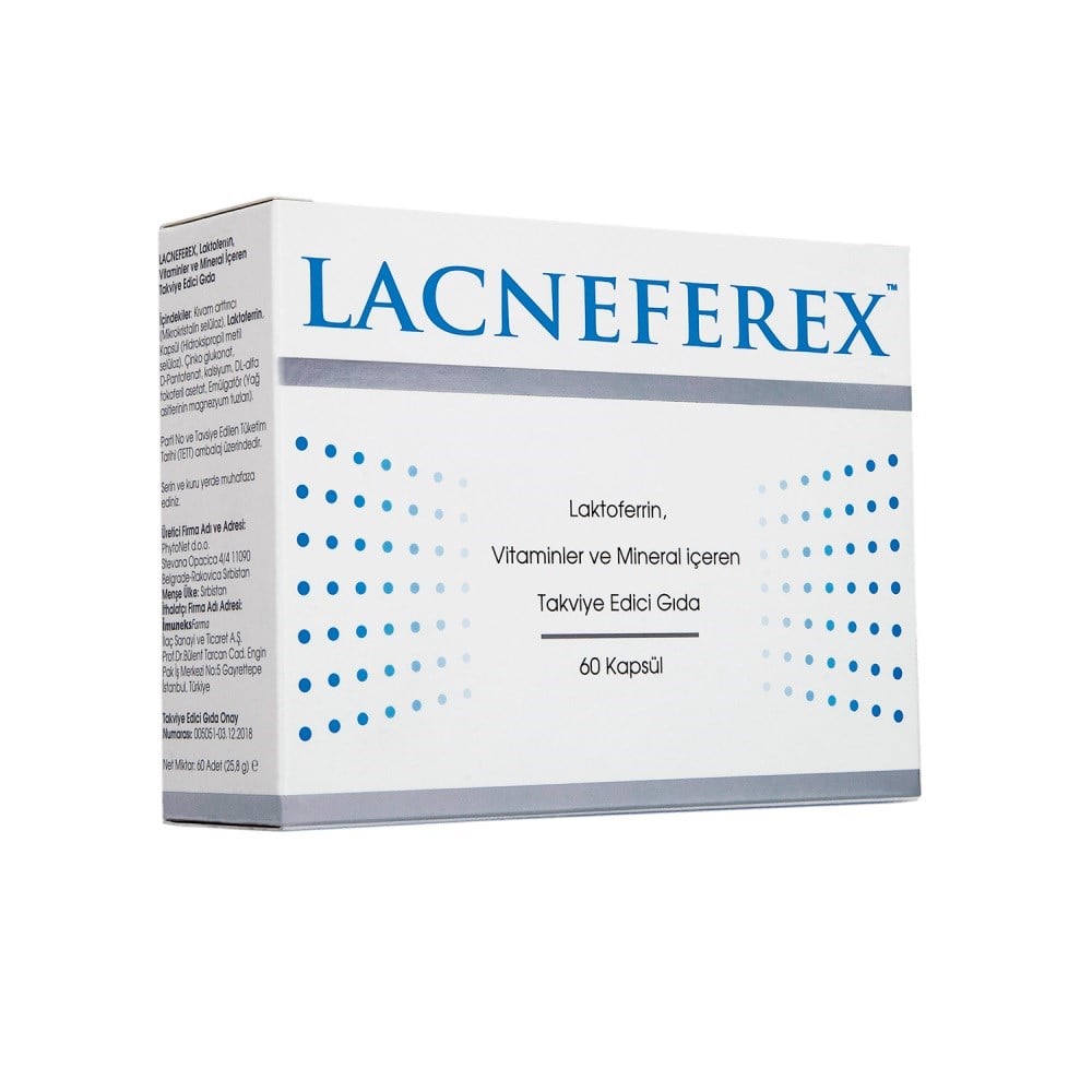 Lacneferex 60 Kapsül