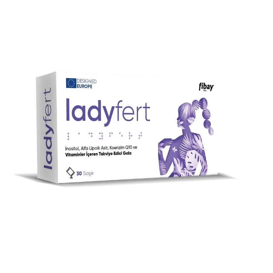 LadyFert 30 Saşe