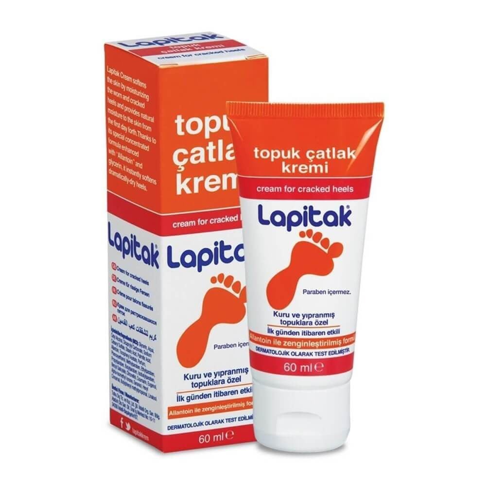 Lapitak Topuk Çatlak Kremi 60 ml