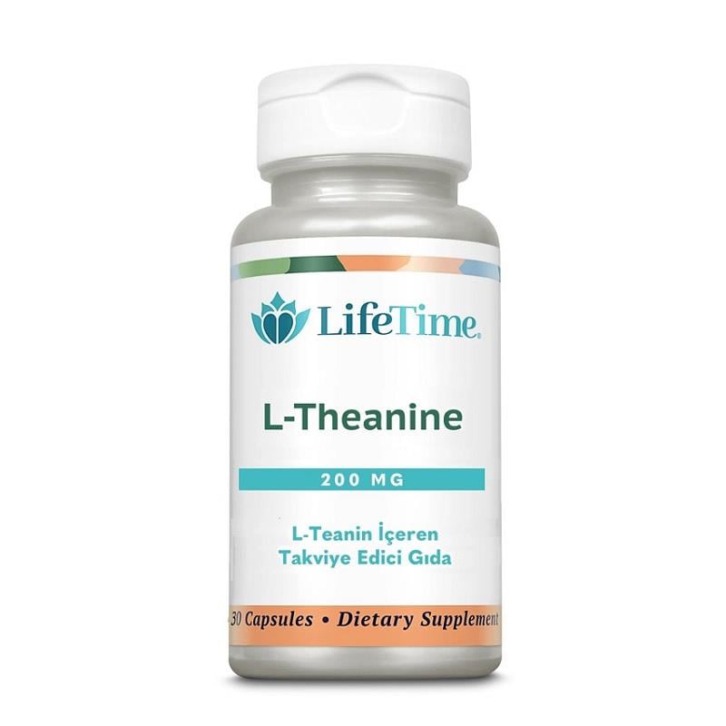 Life Time L-Theanine 200 mg 30 Kapsül