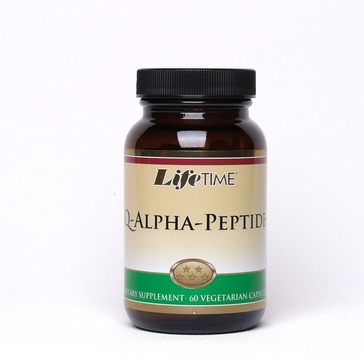 Life Time Q-Alpha Peptide 60 Kapsül