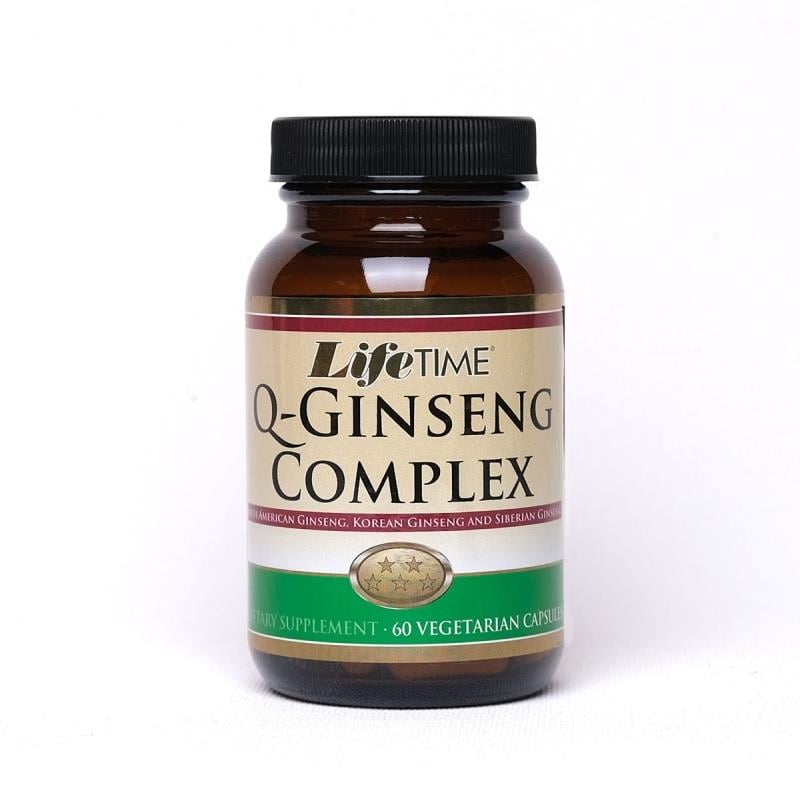 Life Time Q-Ginseng Complex 60 Kapsül