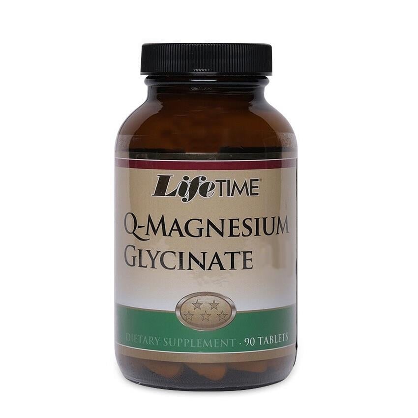 Life Time Q-Magnesium Glycinate 90 Tablet
