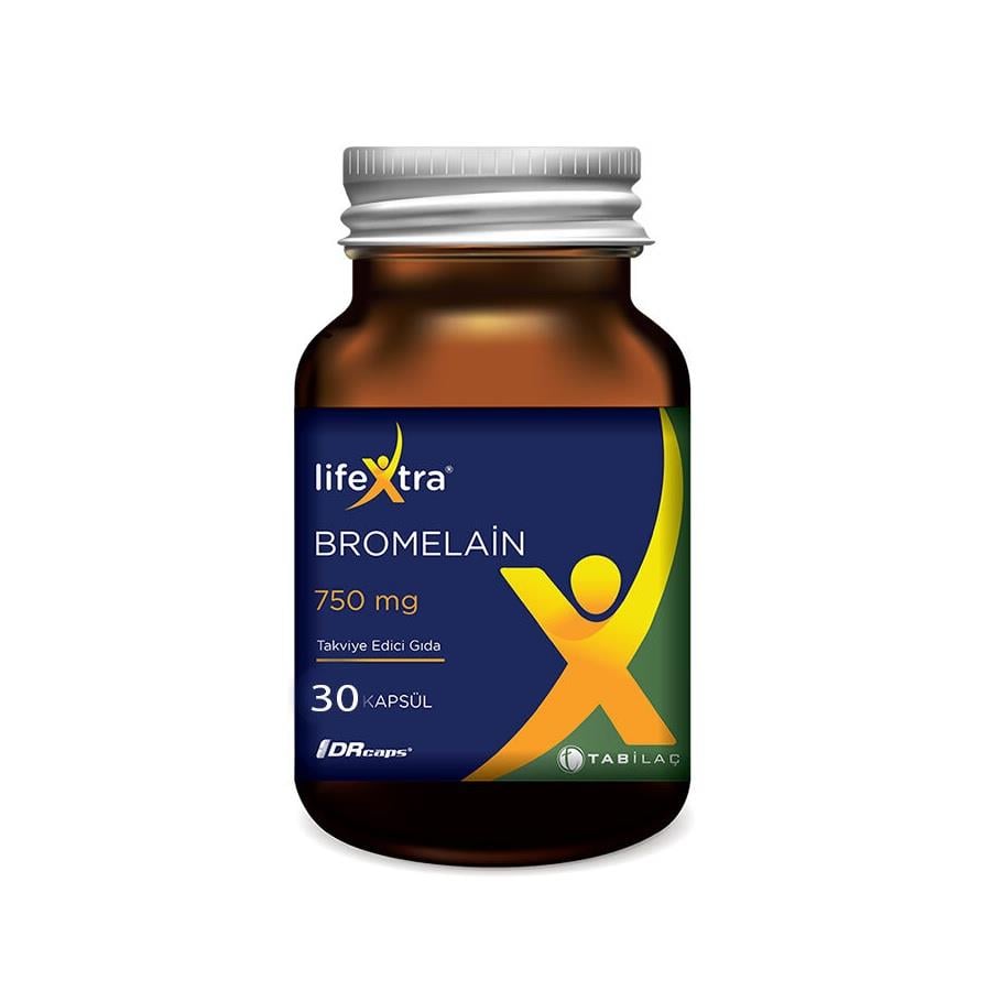 LifeXtra Bromelain 30 Kapsül