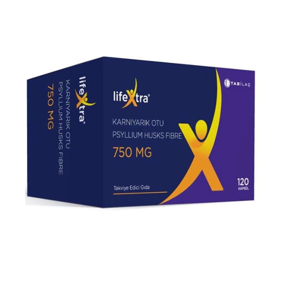 LifeXtra Karnıyarık Otu 120 Kapsül