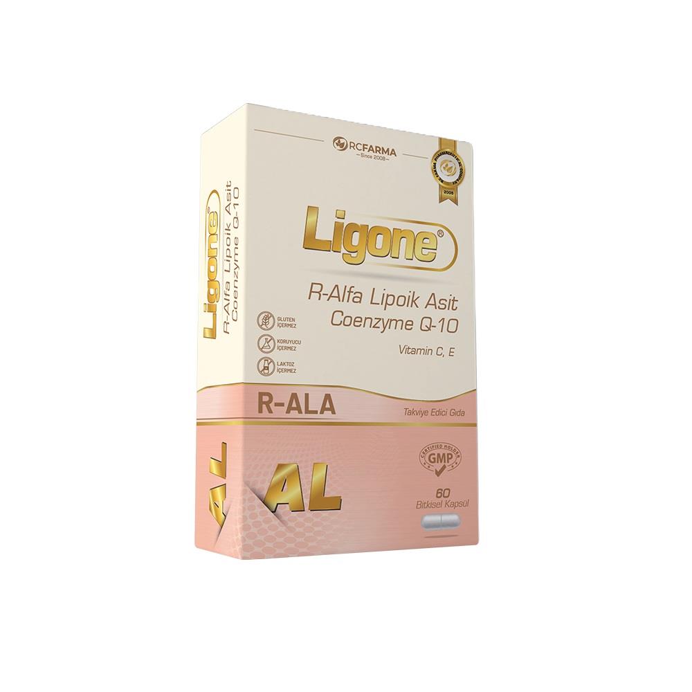 Ligone Alfa Lipoik Asit Q-10 60 Kapsül