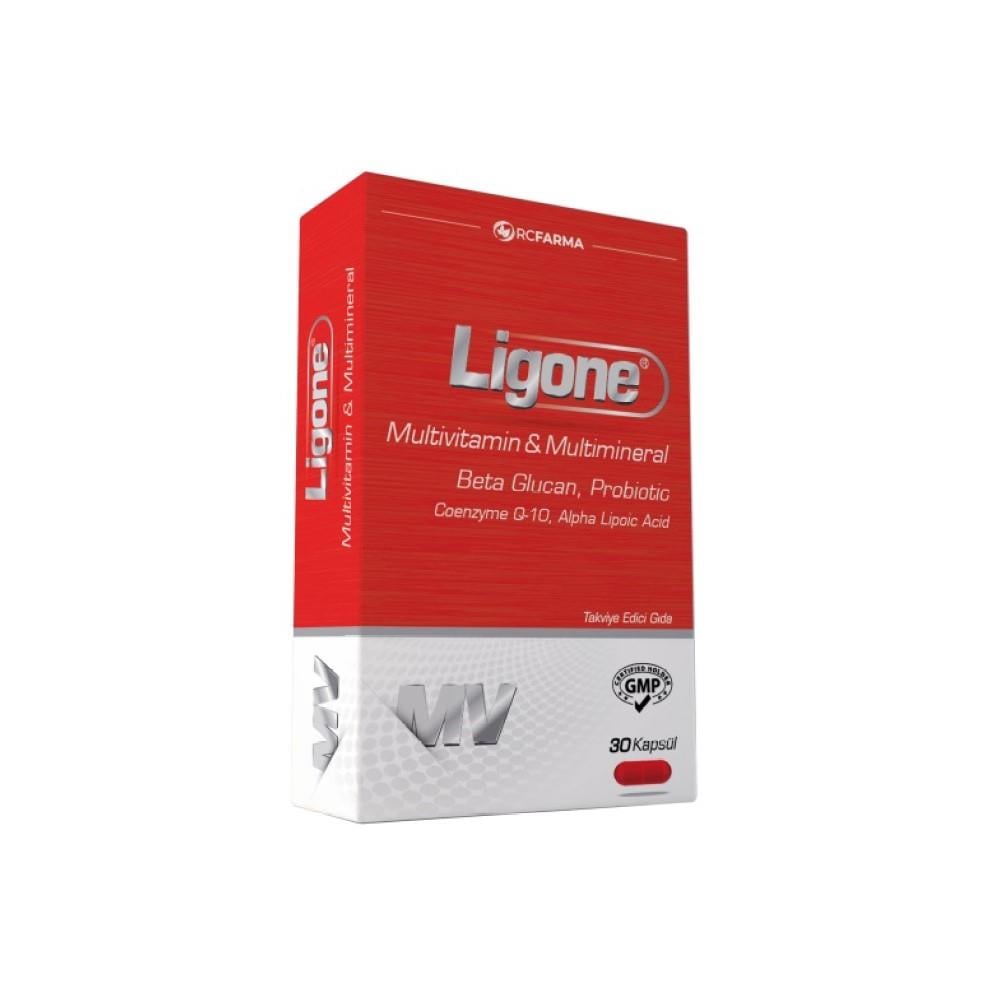 Ligone Beta Glucan Multivitamin 30 Kapsül
