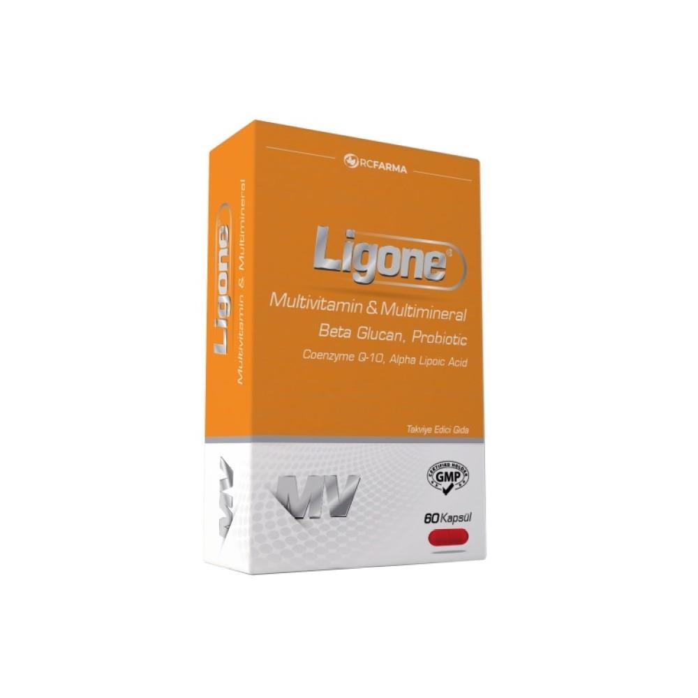 Ligone Beta Glucan Multivitamin 60 Kapsül