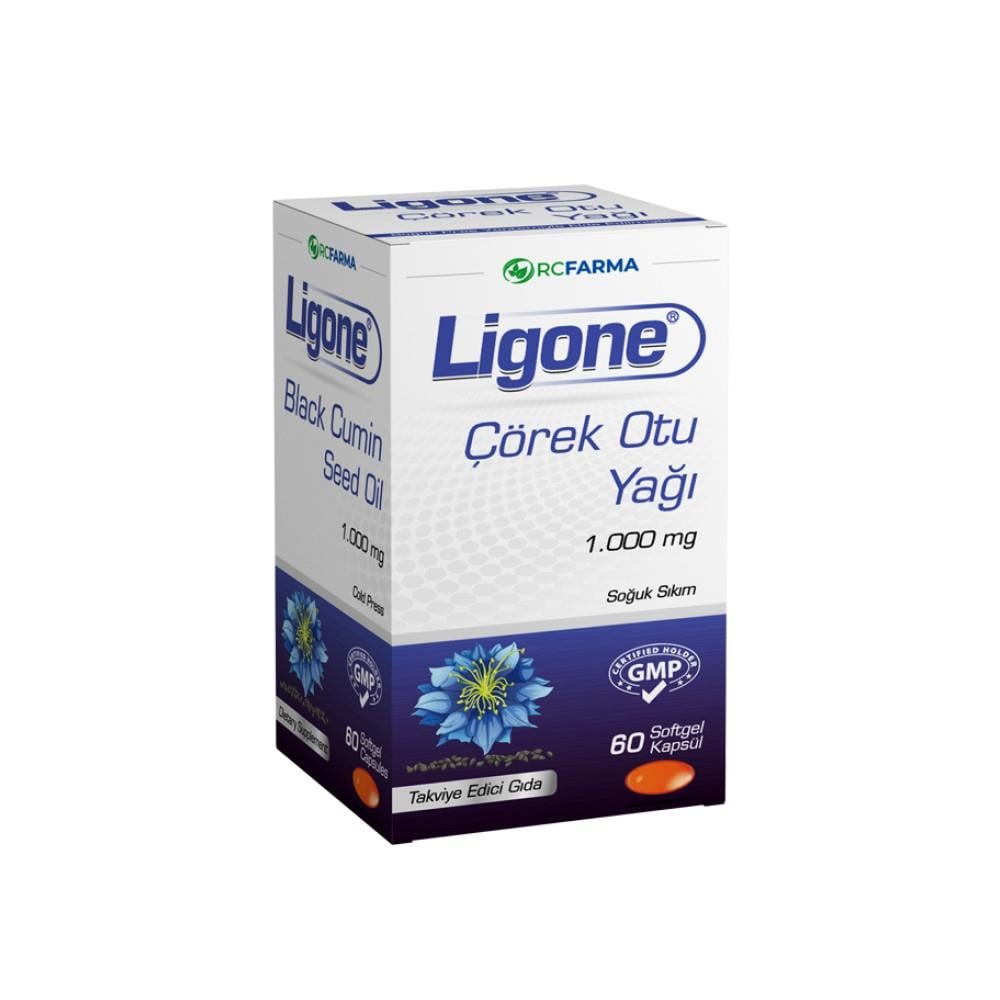 Ligone Çörek Otu Yağı 60 Softgel Kapsül