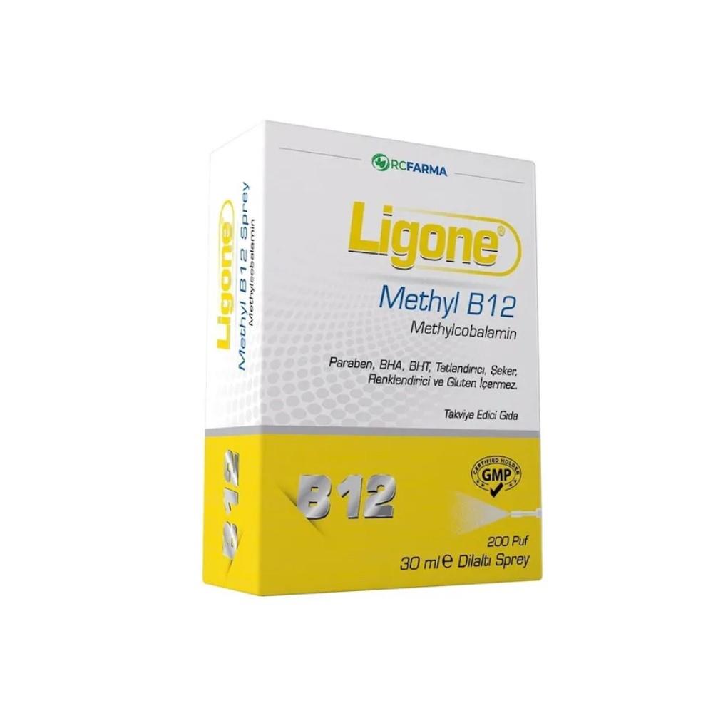 Ligone Methyl B12 30 ml Dilaltı Sprey