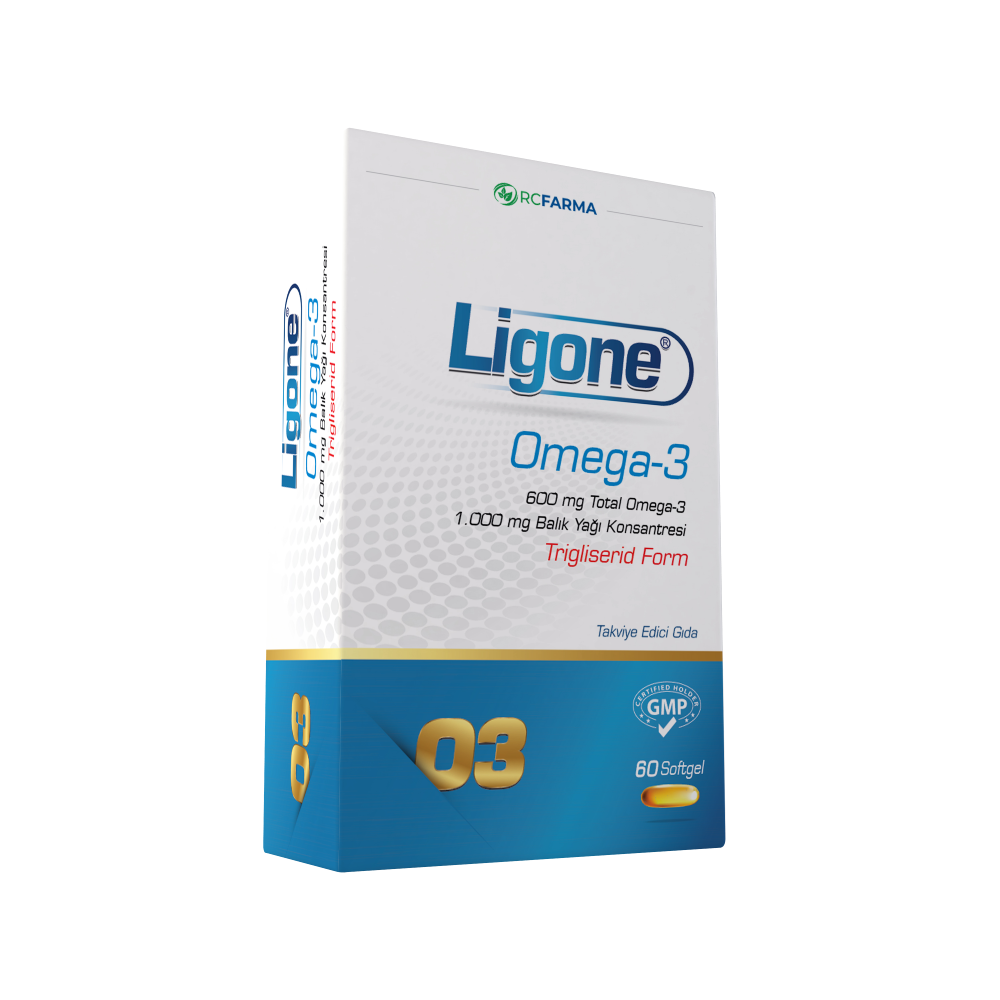 Ligone Omega-3 60 Kapsül