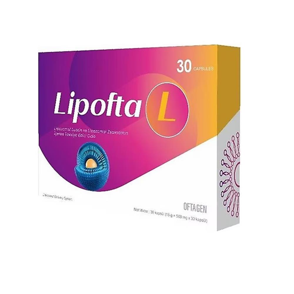 Lipofta L 30 Kapsül