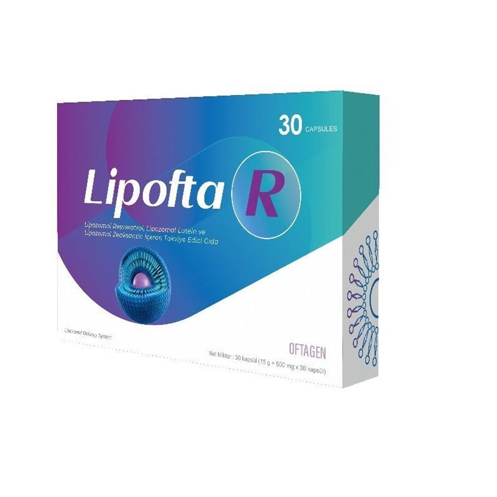 Lipofta R 30 Kapsül