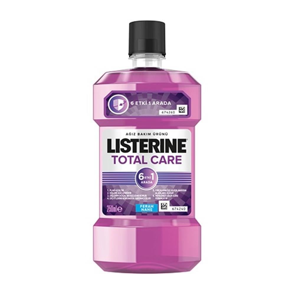 Listerine Total Care Gargara 250 ml