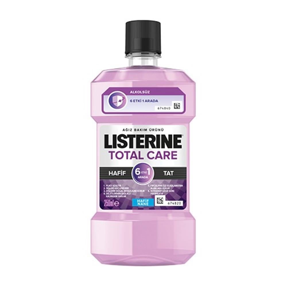Listerine Total Care Zero Ağız Gargarası 250 ml