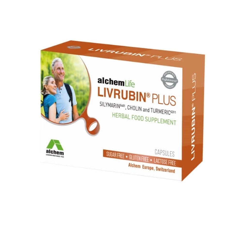 Livrubin Plus 60 Kapsül