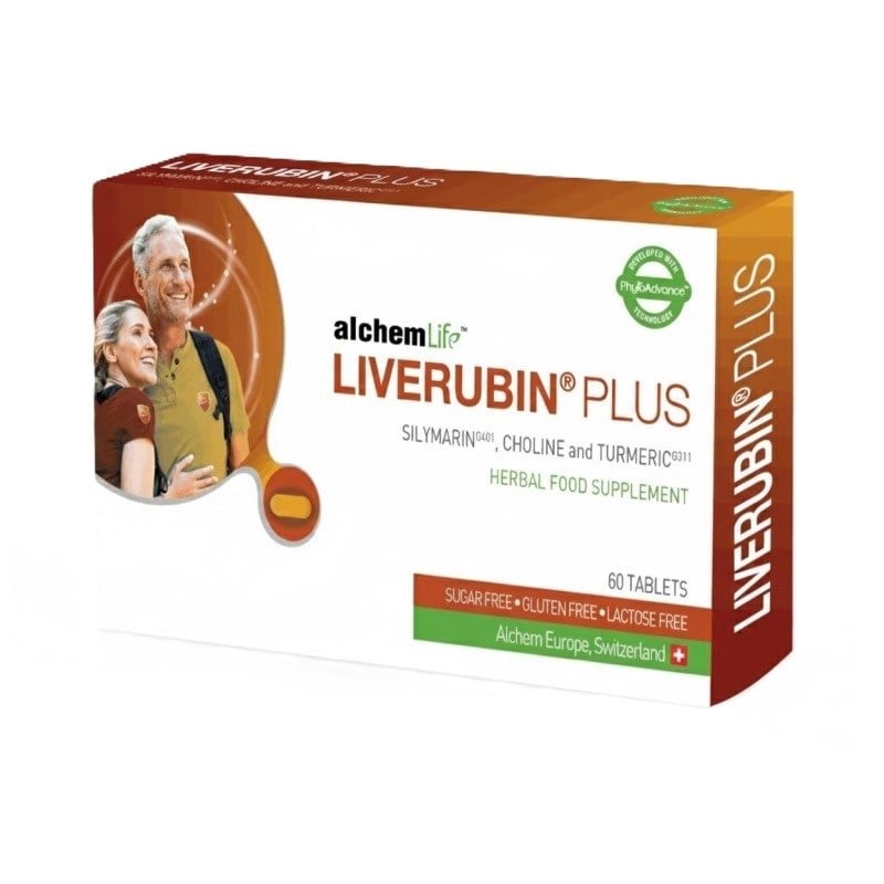 Livrubin Plus 60 Kapsül
