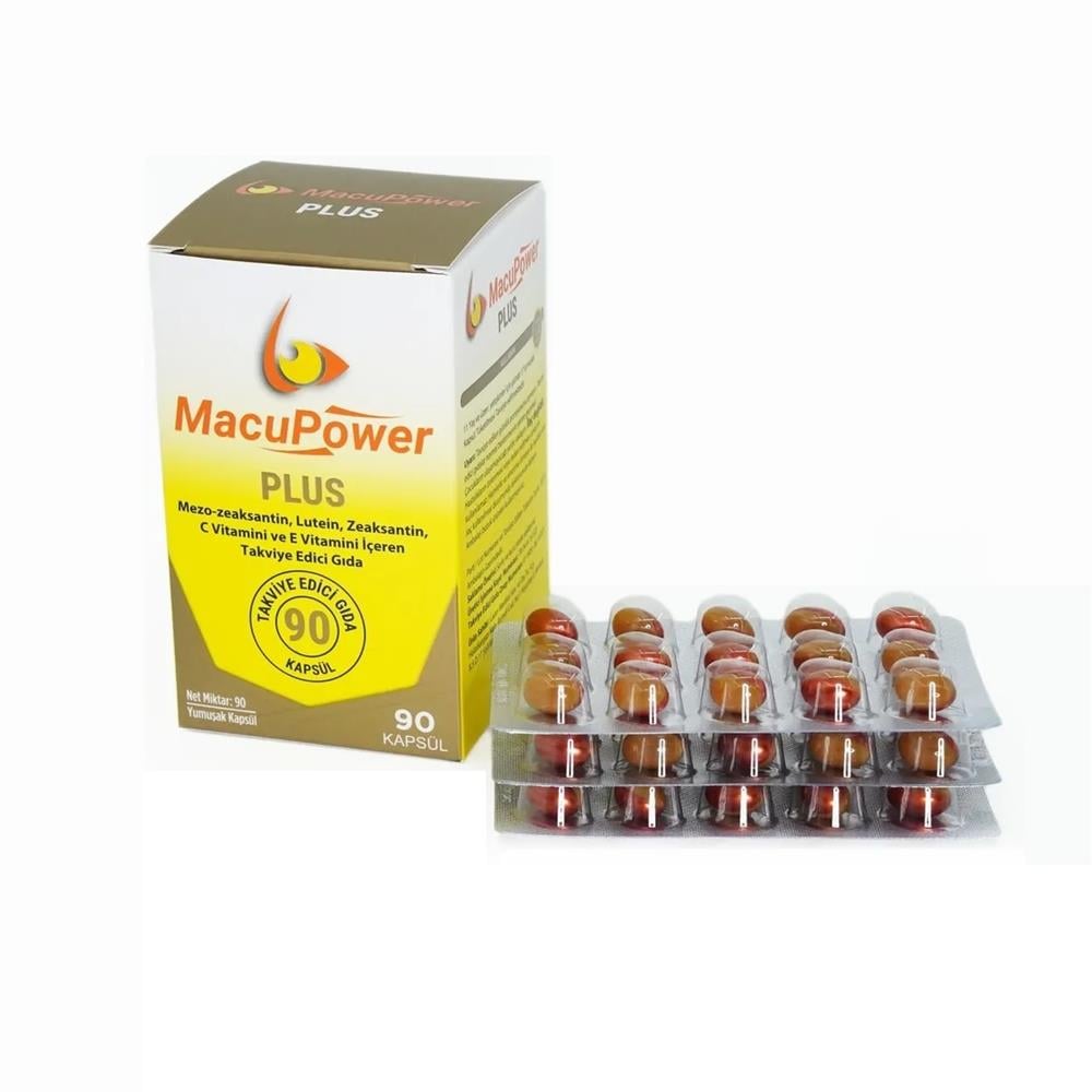 MacuPower Plus 90 Kapsül