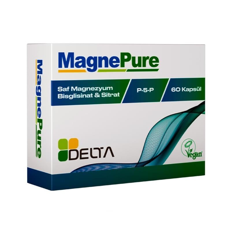 MagnePure 60 Kapsül
