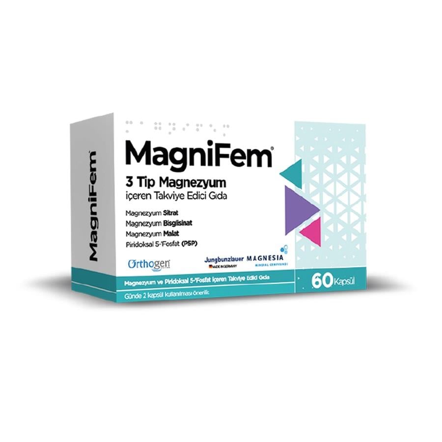 Magnifem 60 Kapsül
