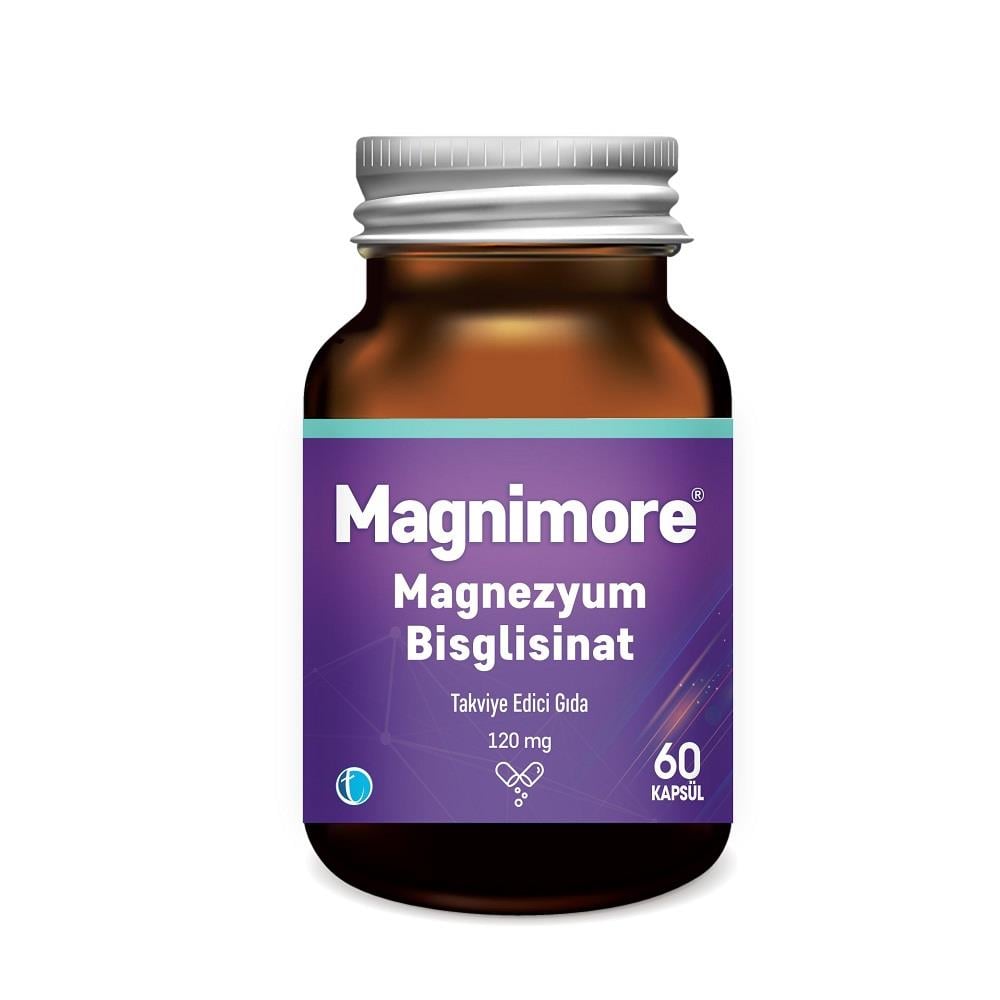 Magnimore Bisglisinat 60 Kapsül