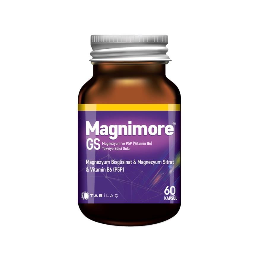 Magnimore GS 60 Kapsül