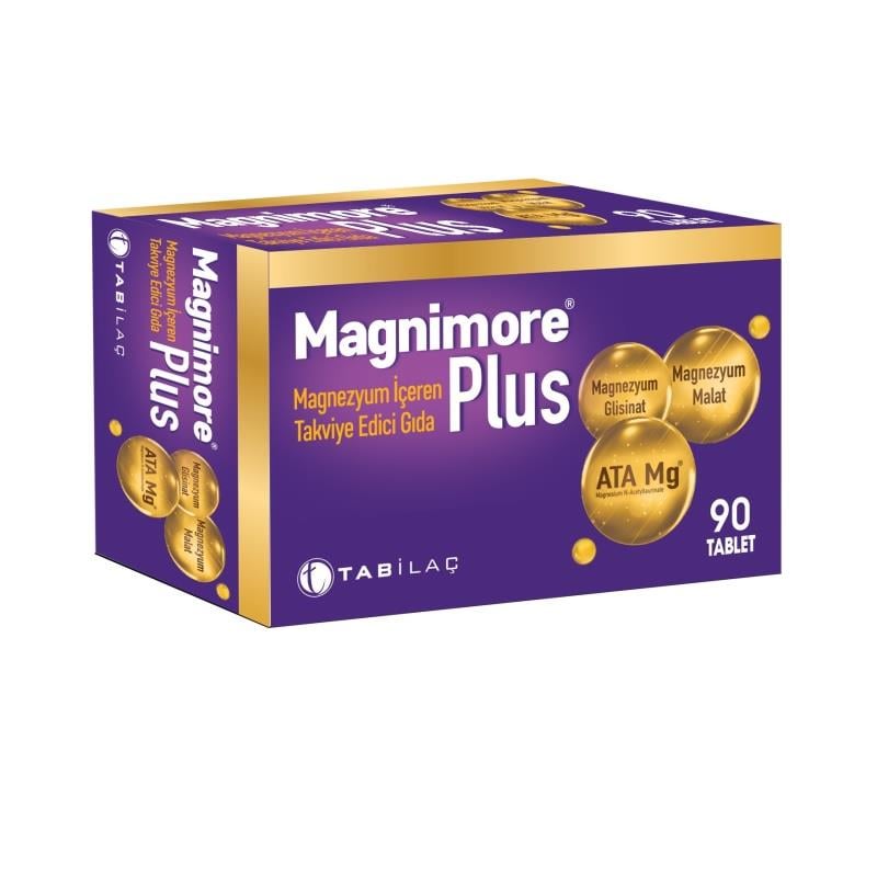 Magnimore Plus 90 Tablet