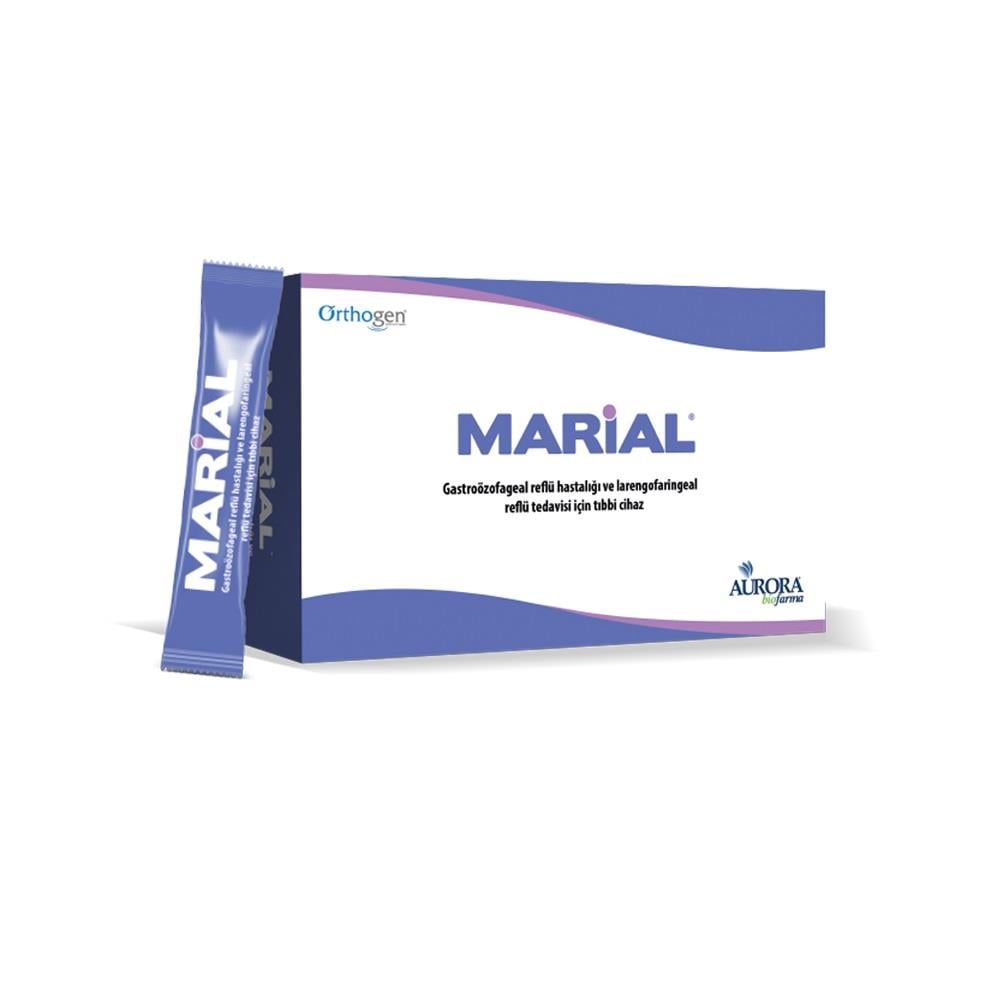 Marial Oral Jel 15 ml x 10 Stick