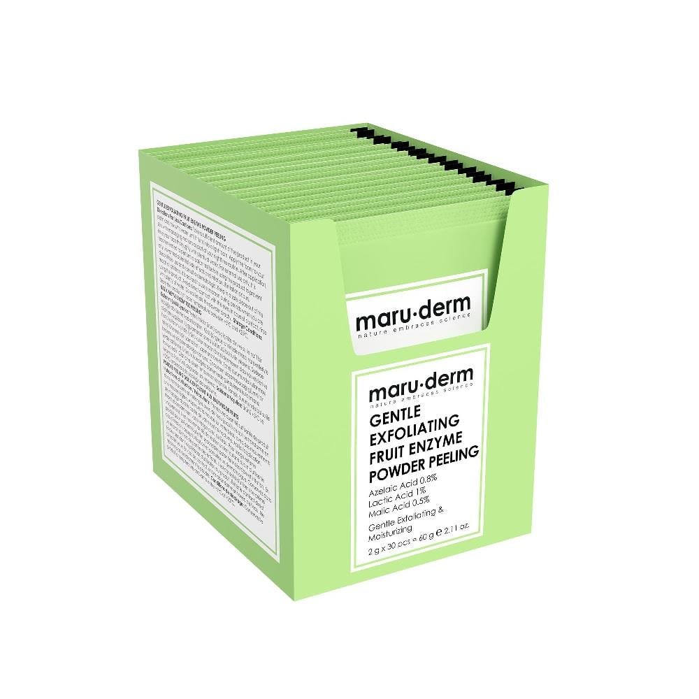Maruderm AHA Meyve Enzim Hassas Toz Peeling 60 gr